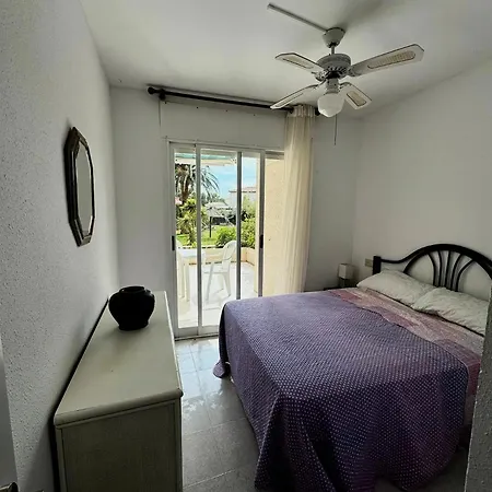 2nda Linea Con Piscina En Miami Platja Appartement